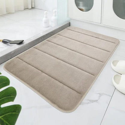 Tapis de bain absorbant | Escale Douche Beige / 40cm x 60cm