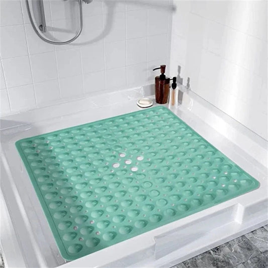 tapis de bain antidérapant carré | Escale Douche