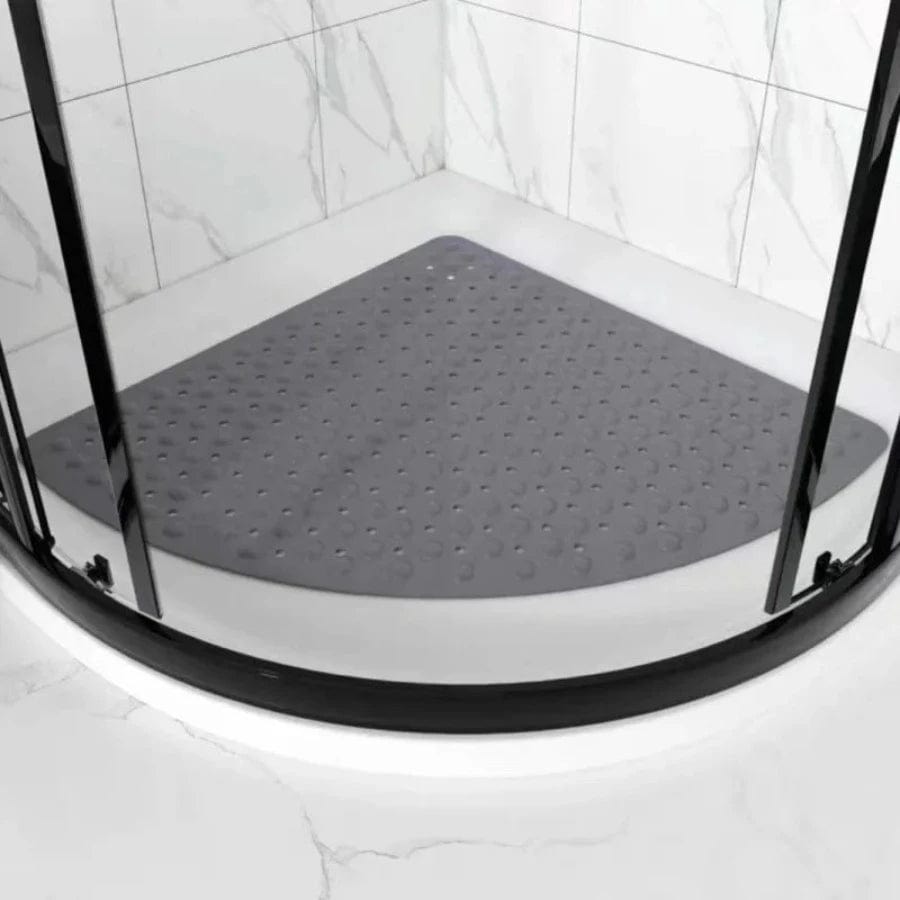 Tapis de bain antidérapant pour douche d'angle | Escale Douche