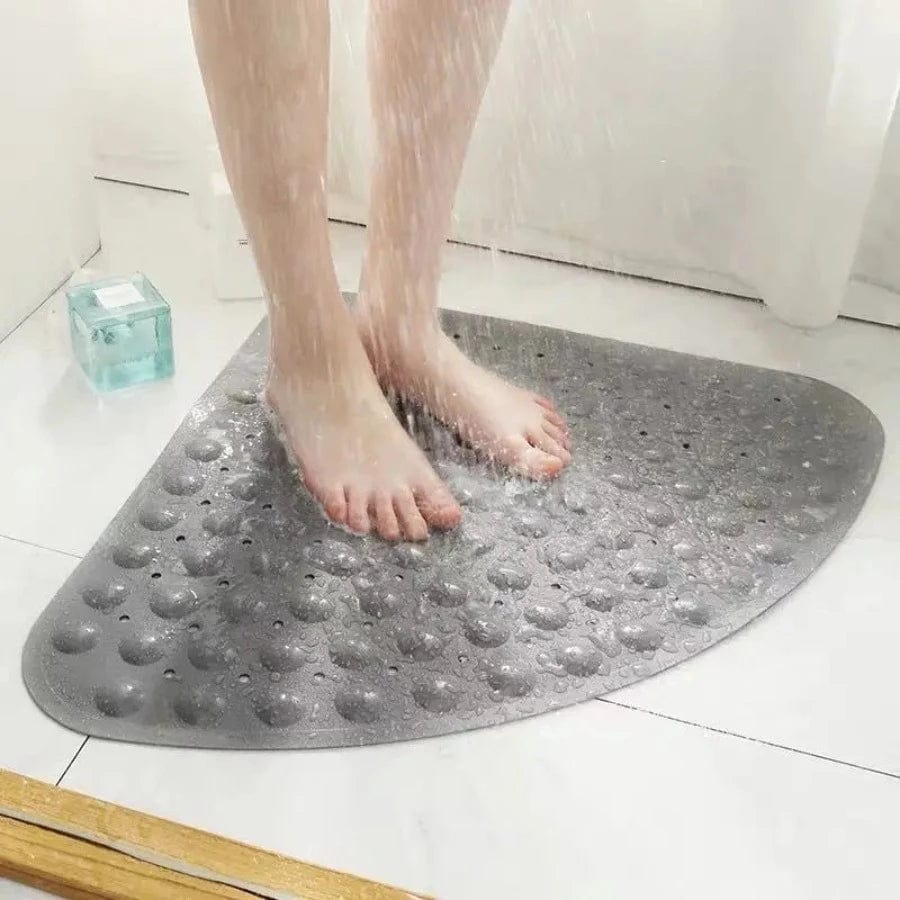 Tapis de bain antidérapant pour douche d'angle | Escale Douche