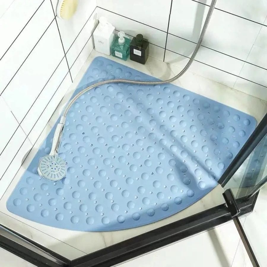 Tapis de bain antidérapant pour douche d'angle | Escale Douche