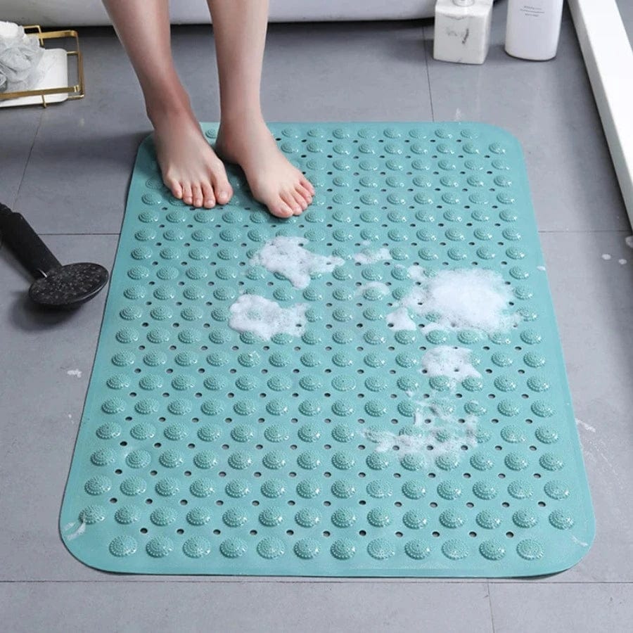 Tapis de bain antidérapant rectangle | Escale Douche