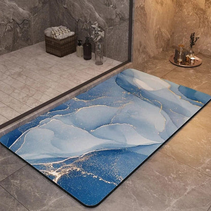 Tapis de bain déco moderne | Espace Douche 1 / 40cm x 60cm
