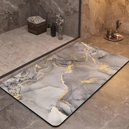 Tapis de bain déco moderne | Espace Douche 4 / 40cm x 60cm