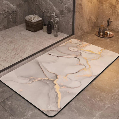 Tapis de bain déco moderne | Espace Douche 5 / 40cm x 60cm