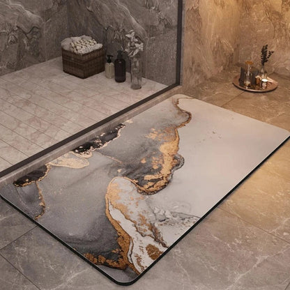 Tapis de bain déco moderne | Espace Douche 7 / 40cm x 60cm