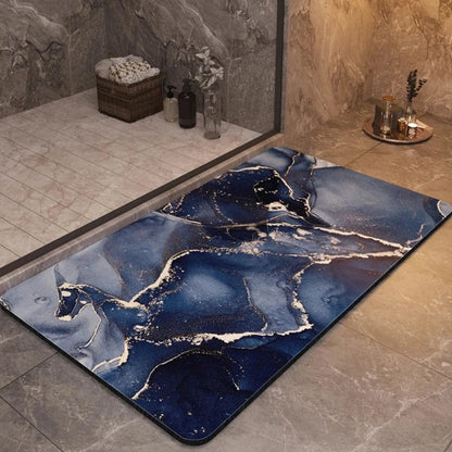 Tapis de bain déco moderne