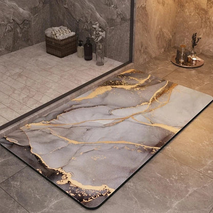 Tapis de bain déco moderne | Espace Douche 9 / 40cm x 60cm