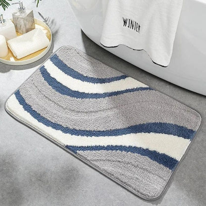 tapis de bain design océan | Escale Douche
