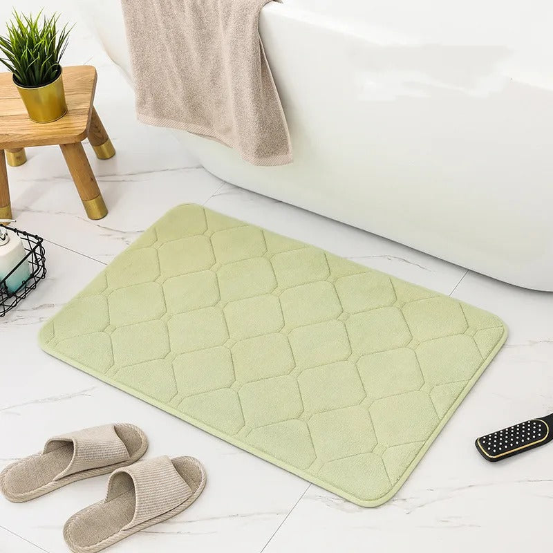 Tapis de bain simpliste