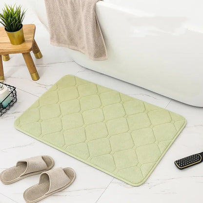 Tapis de bain simpliste