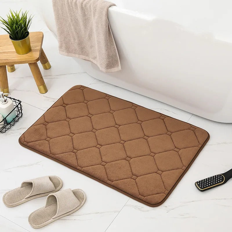 Tapis de bain simpliste