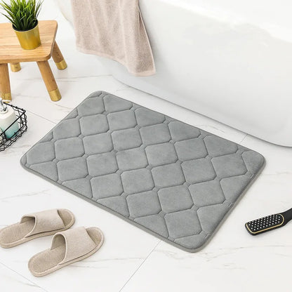 Tapis de bain simpliste