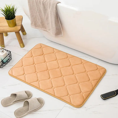 Tapis de bain simpliste
