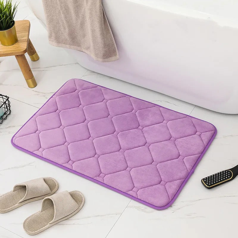 Tapis de bain simpliste