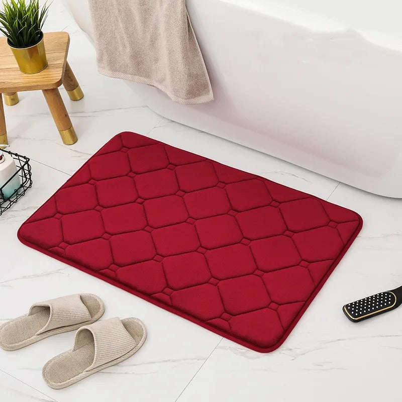 Tapis de bain simpliste